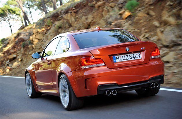 BMW 1 Series M Coupe (4)
